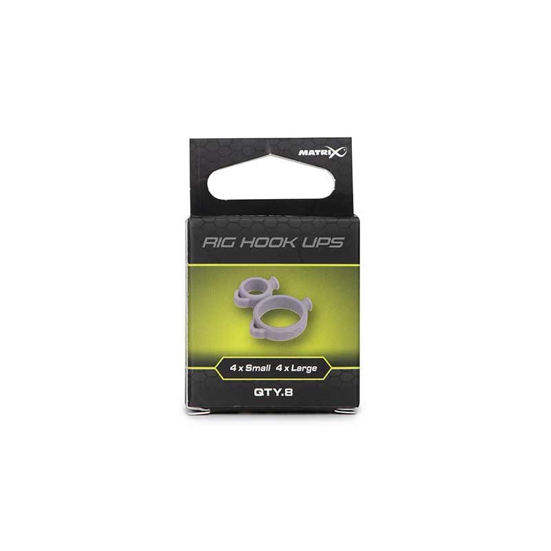 ACCROCHE HAMEÇON / LIGNE RIG HOOK UPS MATRIX