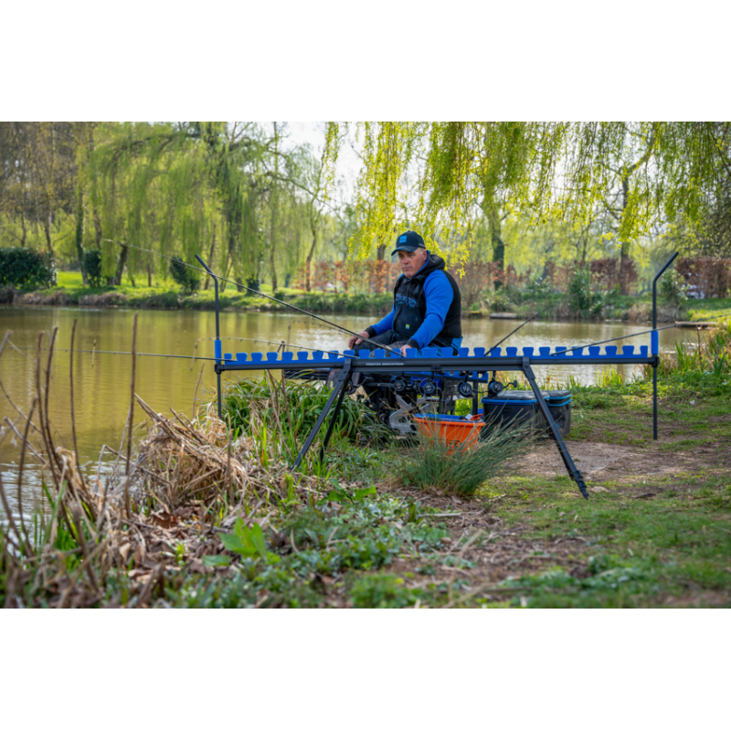 SUPPORT DE KIT/PIQUE DE MESURE COMBO INCEPTION PRO ROOST COMBO PRESTON INNOVATIONS