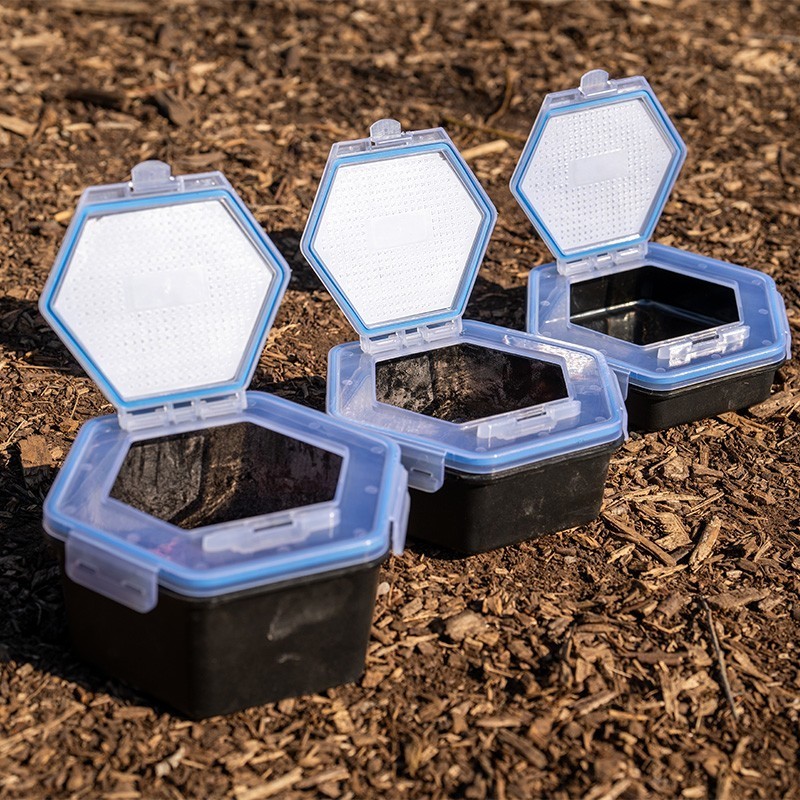 BOITE A ESCHES SECURE LOCK BAIT BOX ZEBCO