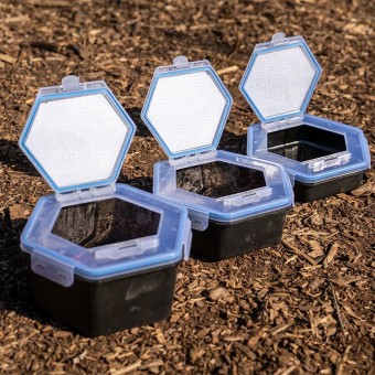 BOITE A ESCHES SECURE LOCK BAIT BOX ZEBCO