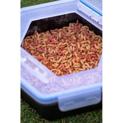 BOITE A ESCHES SECURE LOCK BAIT BOX ZEBCO