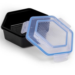 BOITE A ESCHES SECURE LOCK BAIT BOX ZEBCO