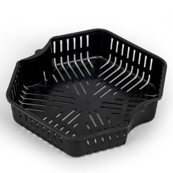 BOITE A ESCHES SECURE LOCK BAIT BOX AND SIEVE ZEBCO