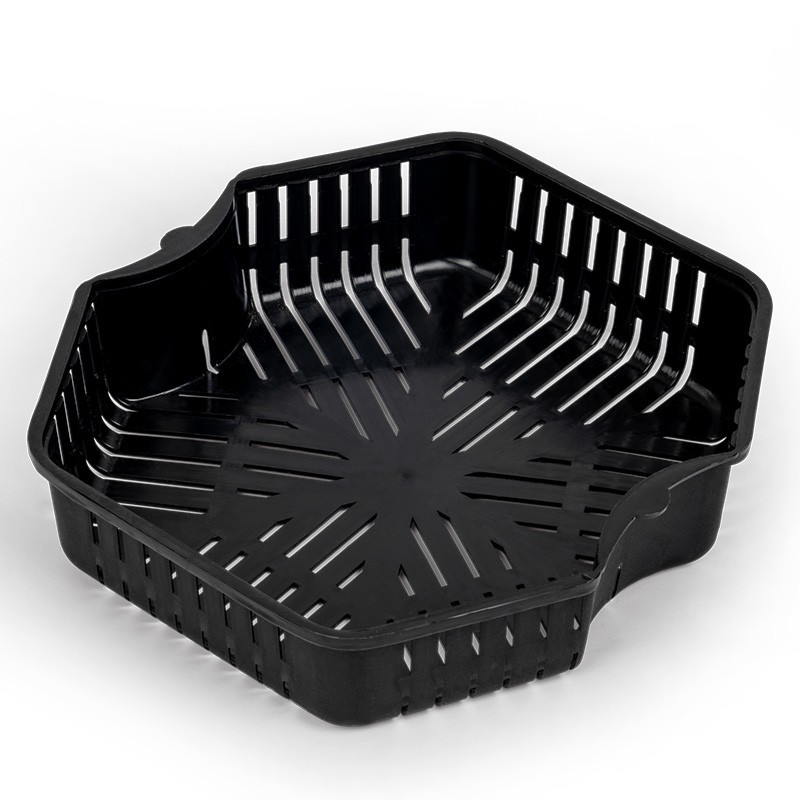 BOITE A ESCHES SECURE LOCK BAIT BOX AND SIEVE ZEBCO