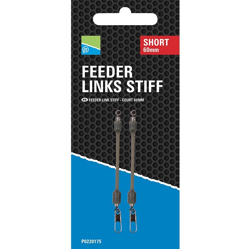 POTENCE FEEDER FEEDER LINKS STIFF PRESTON INNOVATIONS