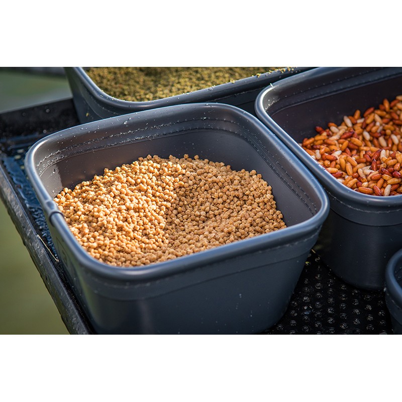 LOT BACS RIGIDES EVA STACKING BAIT UP SET MATRIX