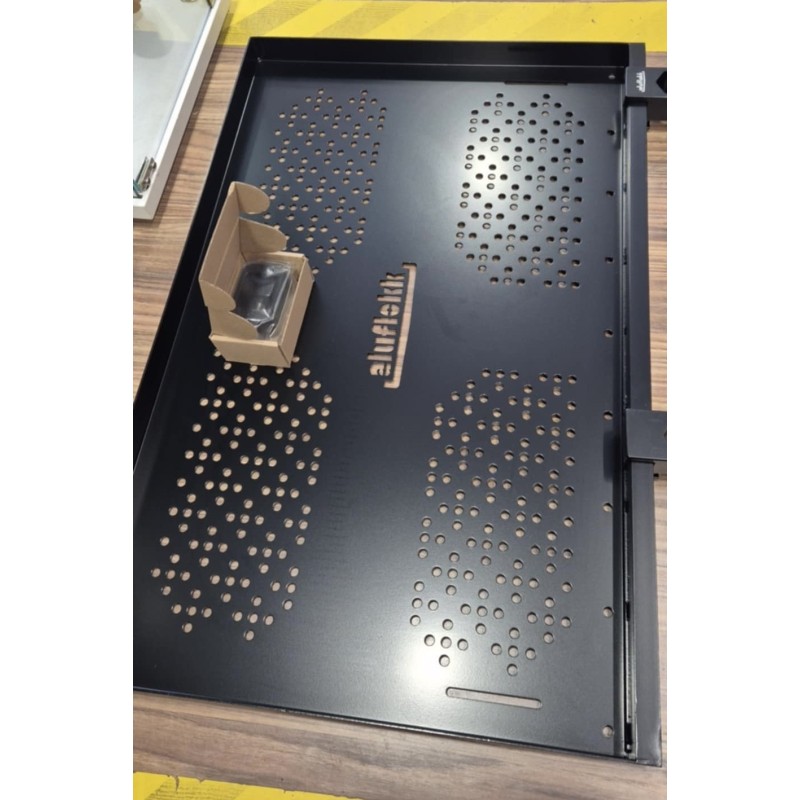 MAXI DESSERTE EN ALUMINIUM 80X50 CM ALUFLOKK