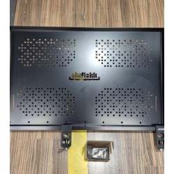 MAXI DESSERTE EN ALUMINIUM 80X50 CM ALUFLOKK