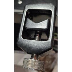 MAXI DESSERTE EN ALUMINIUM 80X50 CM ALUFLOKK