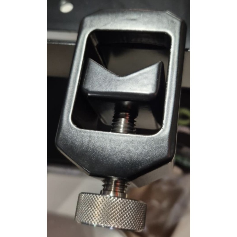 MAXI DESSERTE EN ALUMINIUM 80X50 CM ALUFLOKK