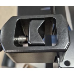 MAXI DESSERTE EN ALUMINIUM 80X50 CM ALUFLOKK