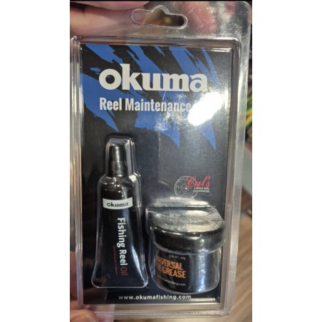 KIT GRAISSE SPÉCIALE MOULINET REEL MAINTENANCE KIT OKUMA
