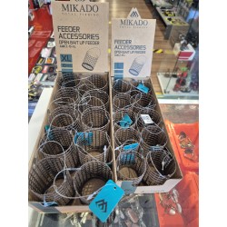 FEEDER D AMORÇAGE OPEN BAIT UP FEEDER MIKADO