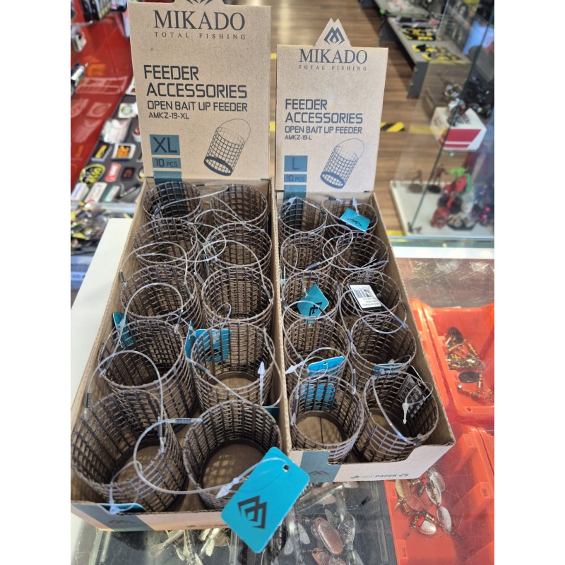 FEEDER D AMORÇAGE OPEN BAIT UP FEEDER MIKADO