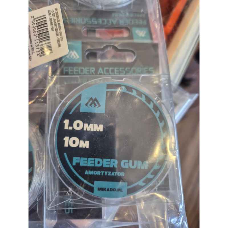 POWER GUM FEEDER GUM AMORTYZATOR MIKADO POWER GUM FEEDER GUM AMORTYZATOR MIKADO