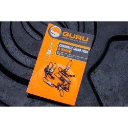 ÉMERILLON AGRAFE TAILLE 14 SNAP LINK SWIVEL GURU