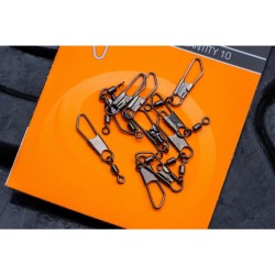 ÉMERILLON AGRAFE TAILLE 14 SNAP LINK SWIVEL GURU