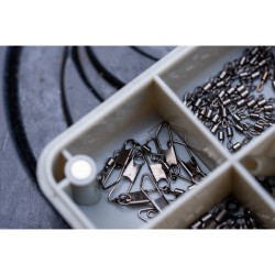 ÉMERILLON AGRAFE TAILLE 14 SNAP LINK SWIVEL GURU