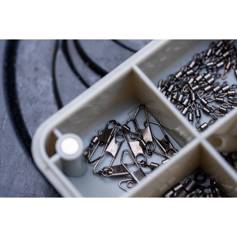 ÉMERILLON AGRAFE TAILLE 14 SNAP LINK SWIVEL GURU