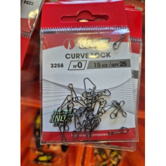 AGRAFE 3258BN CURVE LOCK VMC