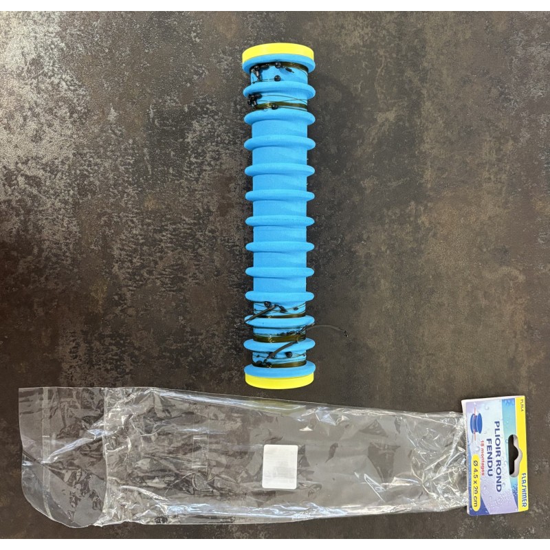 PLIOIR SPECIAL MONTAGE FEEDER ROND FENDU FLASHMER