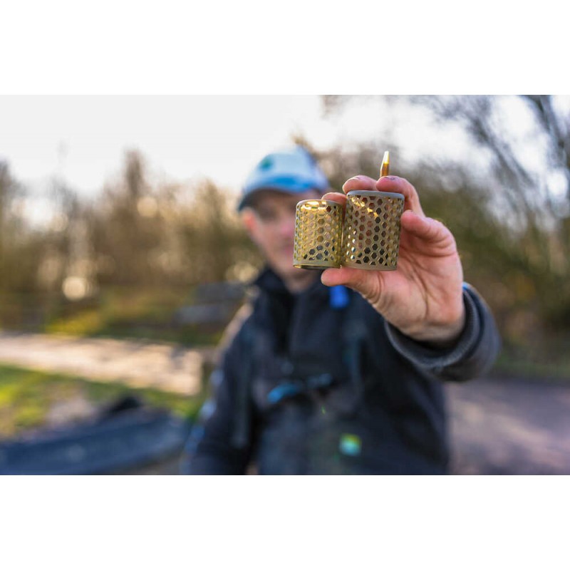 CAGE D’AMORÇAGE ICS BAIT UP FEEDERS PRESTON INNOVATIONS