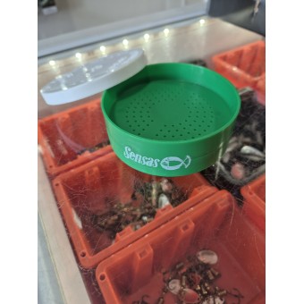 BOITE MESURE OFFICIELLE VERS DE VASE SENSAS