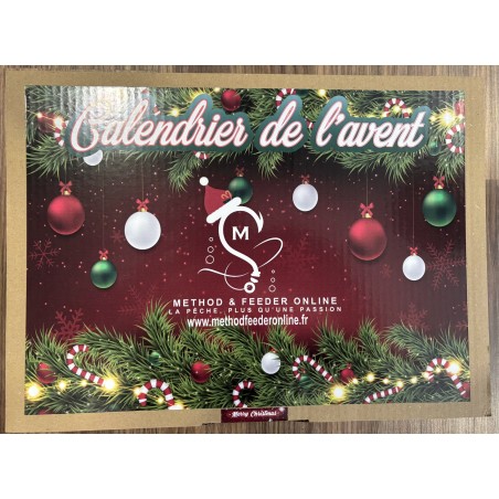 CALENDRIER DE L AVENT " METHOD&FEEDER ONLINE