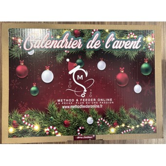 CALENDRIER DE L AVENT " METHOD&FEEDER ONLINE