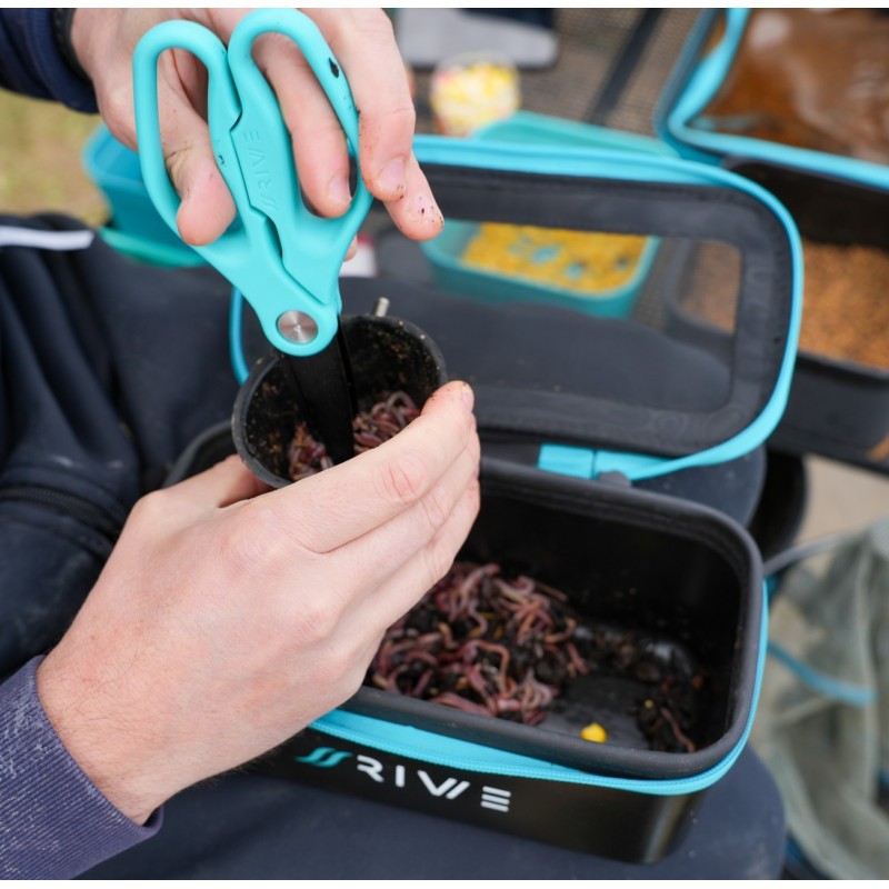 CISEAUX A VERS DOUBLE RIVE