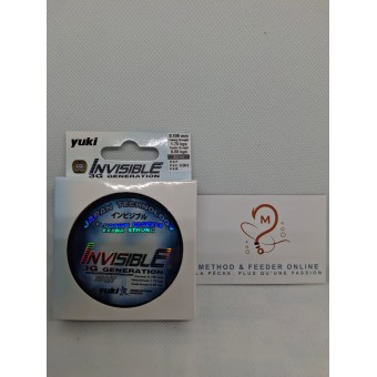 NYLON INVISIBLE 3G 50 MÈTRES YUKI