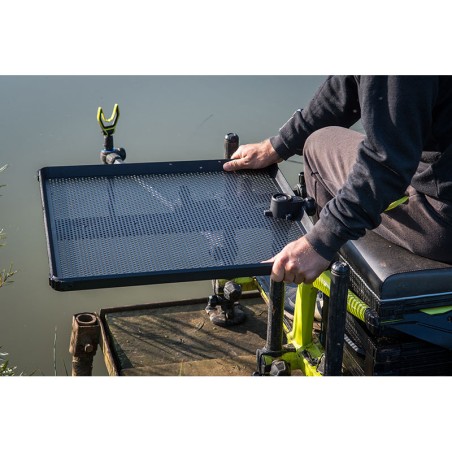 DESSERTE MONOPOINT LARGE  SELF SUPPORTING SIDE TRAYS MATRIX