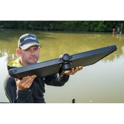 DESSERTE MONOPOINT LARGE  SELF SUPPORTING SIDE TRAYS MATRIX