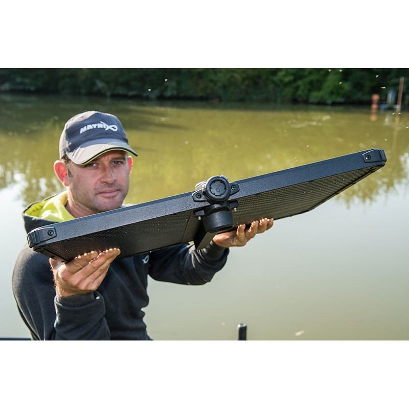 DESSERTE MONOPOINT LARGE  SELF SUPPORTING SIDE TRAYS MATRIX