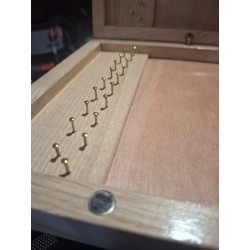 BOITE A BAS DE LIGNE FEEDER EN BOIS