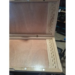 BOITE A BAS DE LIGNE FEEDER EN BOIS