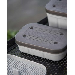 BOITES A ESCHES AIR FLOW BAIT TUBS MATRIX