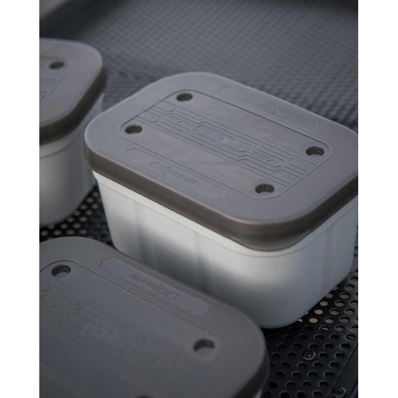 BOITE A ESCHES AIR LOCK BAIT TUBS MATRIX