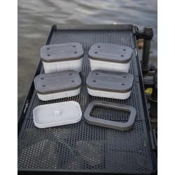 BOITE A ESCHES AIR LOCK BAIT TUBS MATRIX