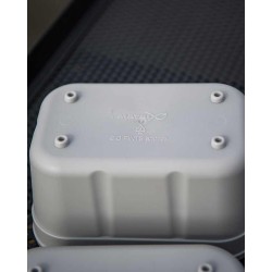 BOITE A ESCHES AIR LOCK BAIT TUBS MATRIX