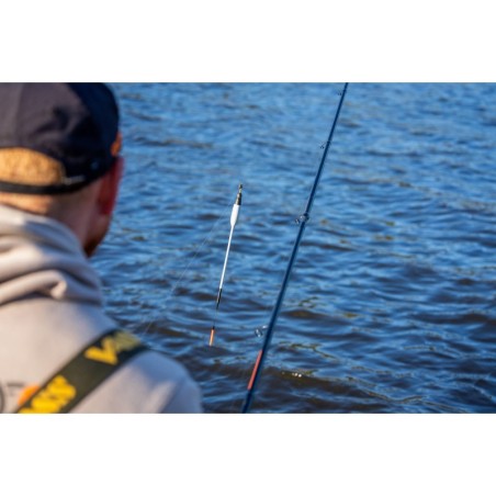 FLOTTEUR PECHE A L' ANGLAISE COULISSANT WAGGLER SLIDER GURU