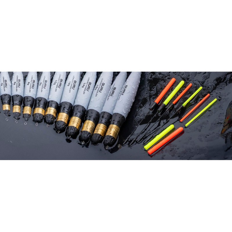 FLOTTEUR ANGLAISE FIXE LOADED WAGGLER GURU