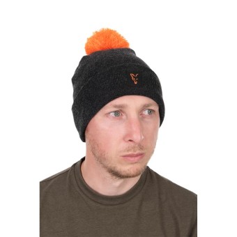 BONNET BOBBLE HAT FOX