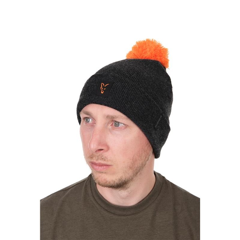 BONNET BOBBLE HAT FOX
