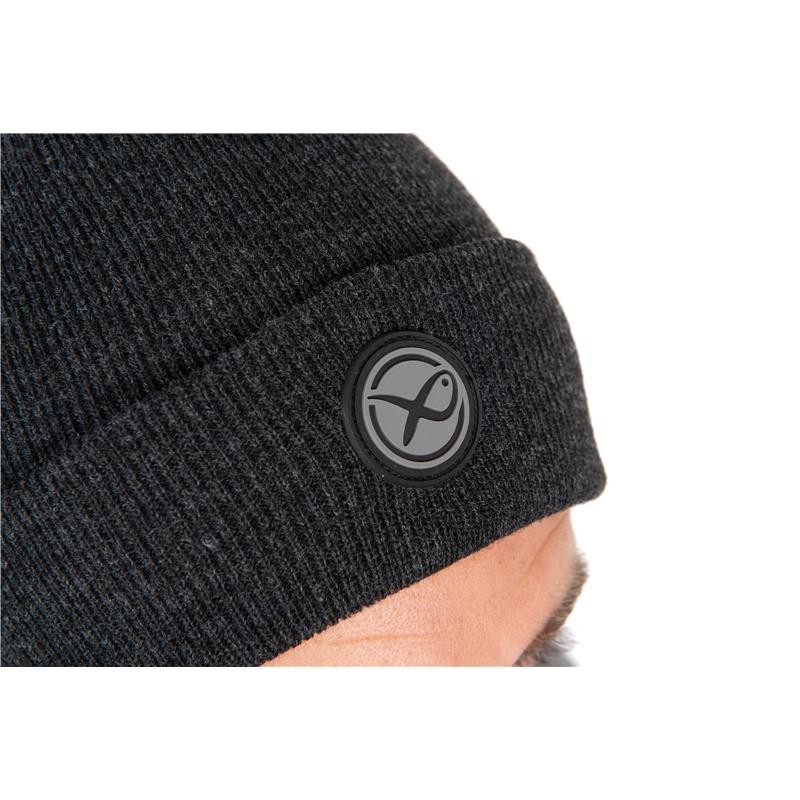 BONNET BEANIE GRIS MATRIX