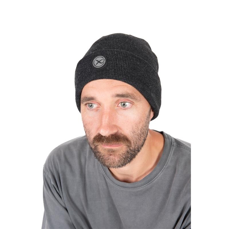 BONNET BEANIE GRIS MATRIX
