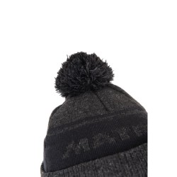 BONNET GREY SHERPA BOBBLE HAT GRIS MATRIX