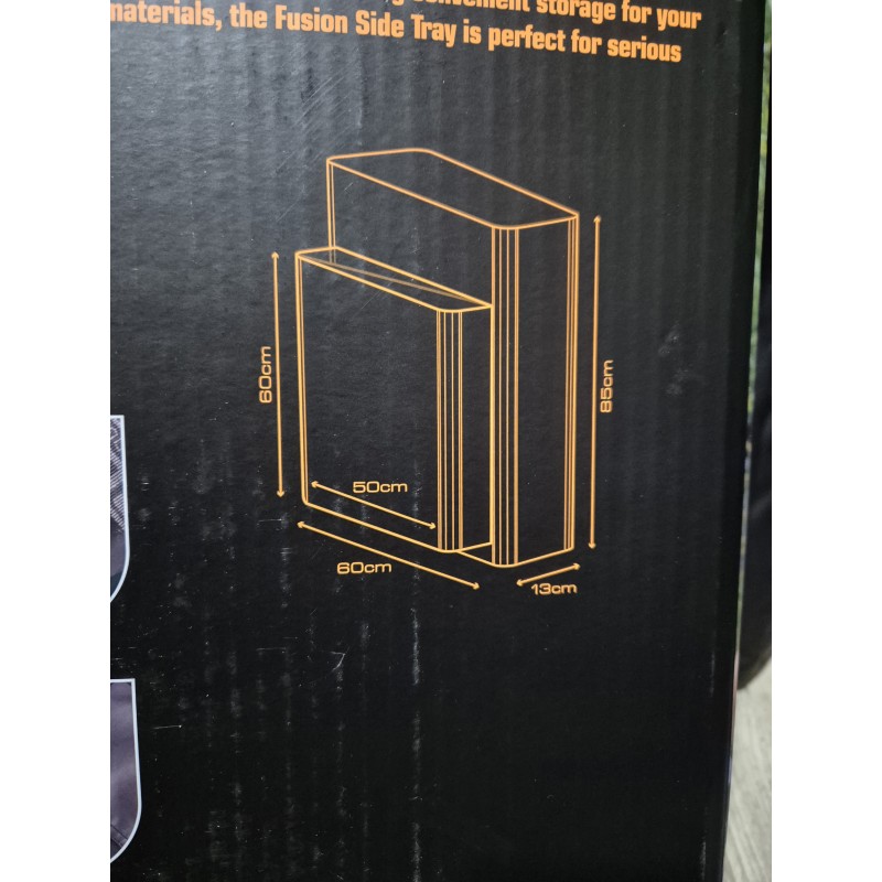 SAC A DESSERTES FUSION SIDE TRAY BAG GURU