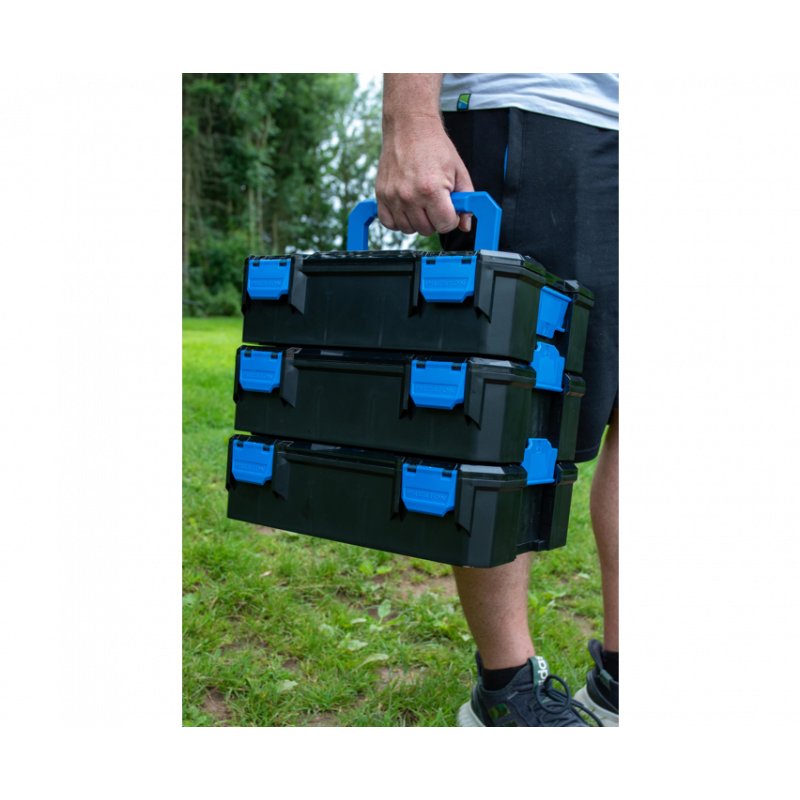 BOITE DE RANGEMENT HARDCASE FEEDER SYSTEM PRESTON INNOVATIONS