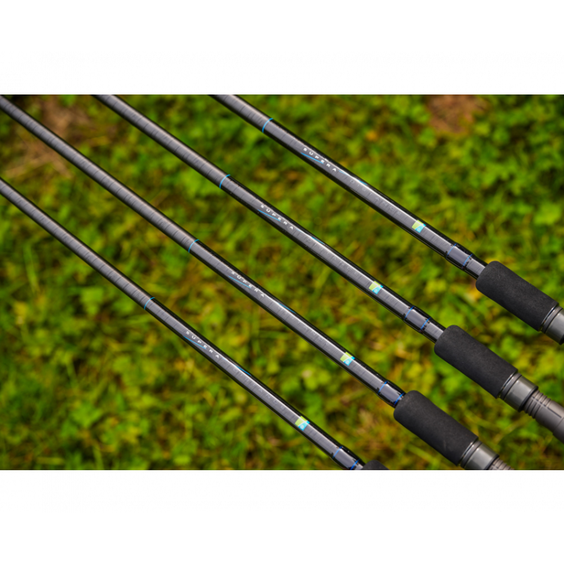 CANNE FEEDER SPECIALE LONGUE DISTANCE SUPERA X DISTANCE 3.80 M PRESTON INNOVATIONS